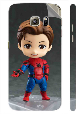 Snooky Samsung Galaxy S6 Edge Mobile Skin(Red)