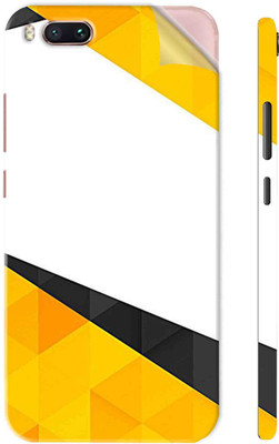 Snooky Mi A1 Mobile Skin(Yellow)