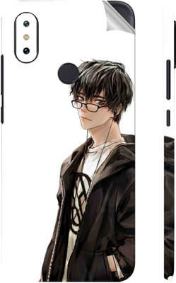 Snooky Mi A2 Mobile Skin(White)