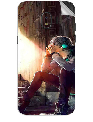 Snooky Samsung Galaxy J2 2018 Mobile Skin(Multicolor)
