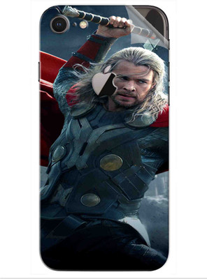 Snooky Apple Iphone 8 Mobile Skin(Blue)