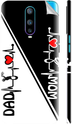 Snooky Oppo R17 Pro Mobile Skin(Multicolor)