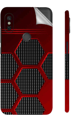 Snooky Mi Redmi Note 6 Pro Mobile Skin(Multicolor)