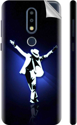 Snooky Nokia 6.1 Plus Mobile Skin(Blue)