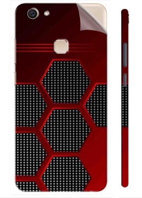 Snooky VIVO V7 Plus Mobile Skin(Red)