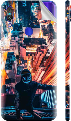 Snooky Xiaomi Redmi Mi Note 7 Mobile Skin(Black)