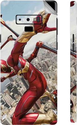 Snooky Samsung Galaxy Note9 Mobile Skin(Multicolor)