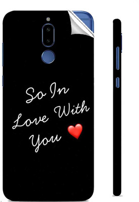 Snooky Huawei Mate 10 Lite Mobile Skin(Multicolor)