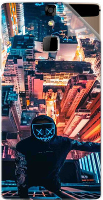 Snooky Micromax Canvas 6 Mobile Skin(Black)