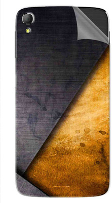 Snooky Panasonic Eluga Switch Mobile Skin(Yellow)