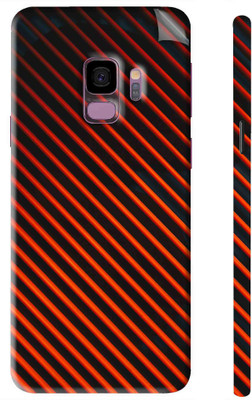 Snooky Samsung Galaxy S9 Mobile Skin(Red)