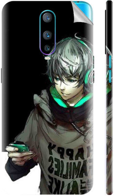 Snooky Oppo R17 Pro Mobile Skin(Black)