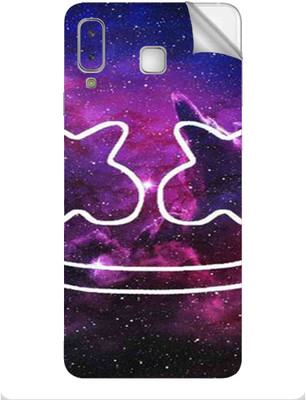 Snooky Samsung Galaxy A8 Star Mobile Skin(Black)