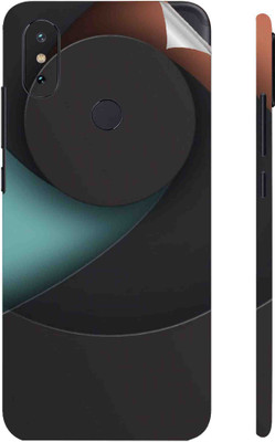 Snooky Mi A2 Mobile Skin(Black)