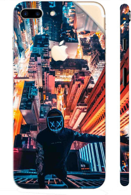 Snooky 1394L-SknApliPhn7Pls Top In Building Apple iPhone 7 Plus Mobile Skin(Multicolor)