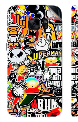 Snooky Samsung Galaxy S7 Mobile Skin(Red)