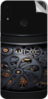 Snooky Huawei Y9 2019 Mobile Skin(Black)