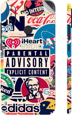 Snooky Mi A2 Mobile Skin(Red)