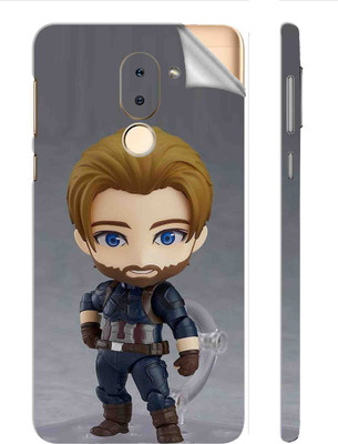 Snooky Honor 6X Mobile Skin(Multicolor)