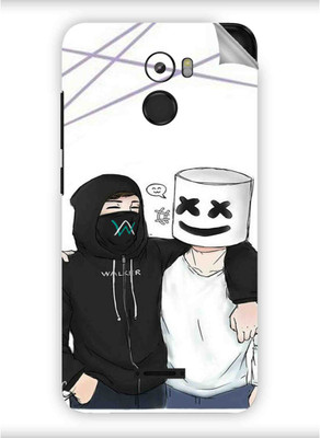 Snooky Gionee X1S Mobile Skin(White)