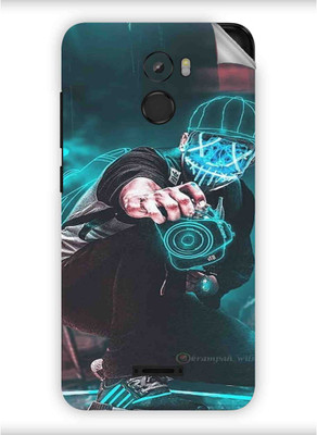 Snooky Gionee X1S Mobile Skin(Multicolor)