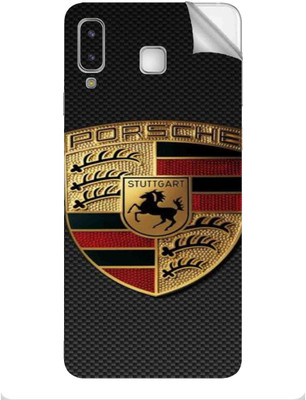 Snooky Samsung Galaxy A8 Star Mobile Skin(Black)