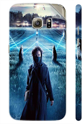 Snooky Samsung Galaxy S6 Edge Mobile Skin(Multicolor)