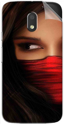 Snooky Motorola Moto E3 Power Mobile Skin(Multicolor)