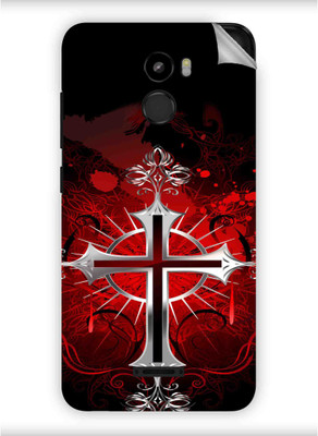 Snooky Gionee X1S Mobile Skin(Red)
