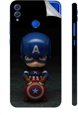 Snooky Huawei Honor 8x Mobile Skin(Blue)