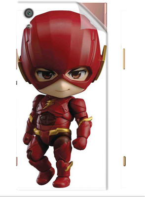 Snooky Sony Xperia x1a Ultra Mobile Skin(Red)