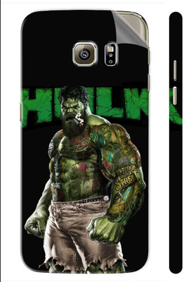 Snooky Samsung Galaxy S7 Edge Mobile Skin(Multicolor)