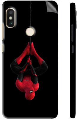 Snooky Mi Redmi Note 5 Mobile Skin(Black)