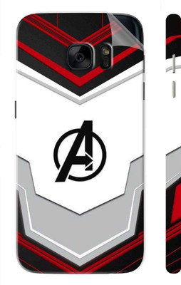 Snooky Samsung Galaxy S7 Mobile Skin(White)