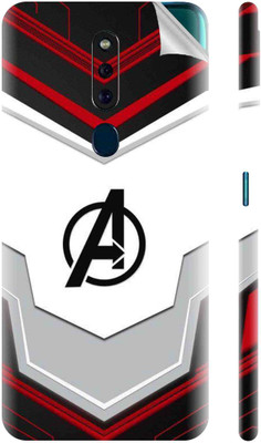 Snooky 1360L-SknOpoF11pr Avengers Suit Oppo F11 Pro Mobile Skin(Multicolor)