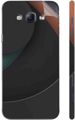 Snooky Samsung Galaxy A8 Mobile Skin(Black)