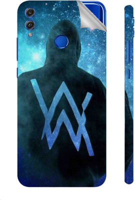 Snooky Huawei Honor 8x Mobile Skin(Multicolor)