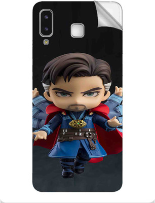 Snooky Samsung Galaxy A8 Star Mobile Skin(Black)