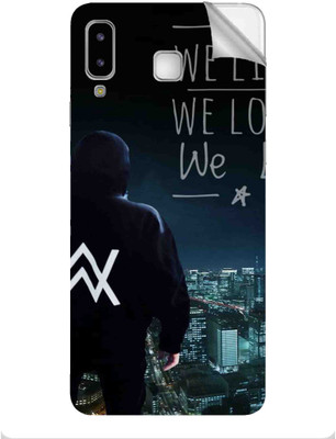 Snooky Samsung Galaxy A8 Star Mobile Skin(Black)