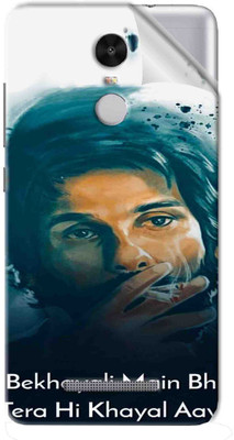 Snooky Mi Redmi Note 3 Mobile Skin(Multicolor)