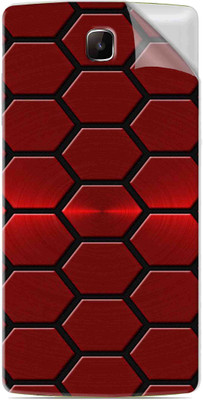 Snooky Oppo Neo 3 Mobile Skin(Red)