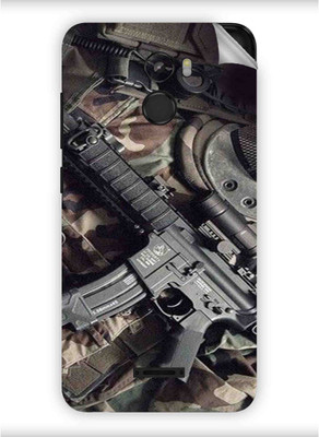 Snooky Gionee X1S Mobile Skin(Multicolor)
