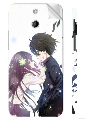 Snooky Htc One E8 Mobile Skin(White)