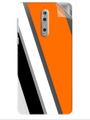 Snooky Nokia 8 Mobile Skin(Yellow)