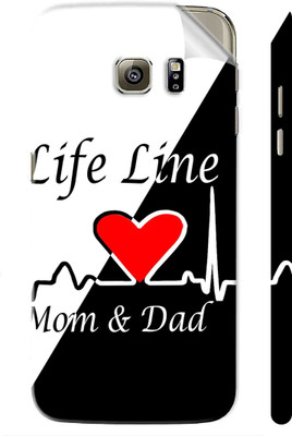 Snooky Samsung Galaxy S6 Edge Mobile Skin(Multicolor)