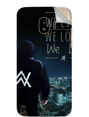 Snooky Samsung Grand Prime Pro 2018 Mobile Skin(Black)