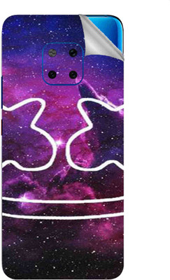 Snooky Huawei Mate 20 Pro Mobile Skin(Black)