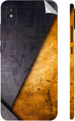 Snooky Mi A2 Mobile Skin(Yellow)