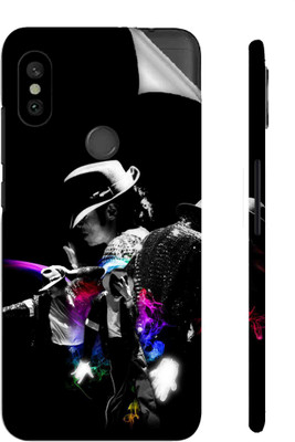 Snooky Mi Redmi Note 6 Pro Mobile Skin(Multicolor)