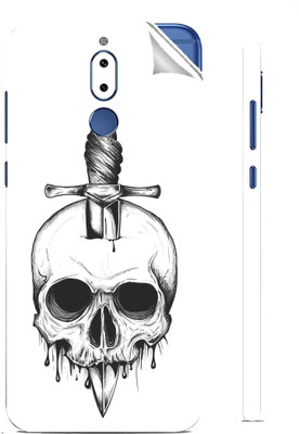Snooky Huawei Mate 10 Lite Mobile Skin(Multicolor)